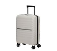 Samsonite Neo Flux - Spinner S, Erweiterbares Handgepäck, 55 cm, 39/45 L, Warmes Neutral (Warm Neutral)