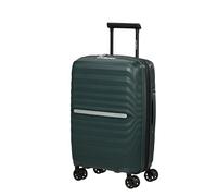 Samsonite Neo Flux - Spinner S Slim, Erweiterbares Handgepäck, 55 cm, 39/45 L, Grün (Jungle Green)