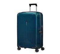 Samsonite Neopulse - Spinner M, Suitcase, 69 cm, 74 L, Blue (metallic Blue)