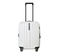 Samsonite Nexis Handgepäck Spinner 55 cm - Erweiterbar 40/47 Liter - 55x40x20/23 cm - cotton white