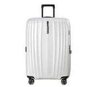 Samsonite Koffer Nexis Spinner 76 cm – erweiterbar 105/116 Liter – 76x52x29/32 cm – Cotton White