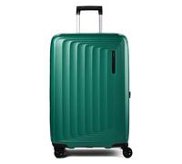 Samsonite Nuon 4 Rollen Trolley 69 cm mit Dehnfalte grün