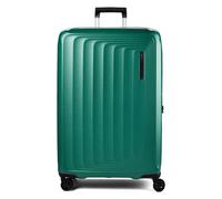 Samsonite Nuon 4 Rollen Trolley 75 cm mit Dehnfalte grün