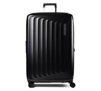 Samsonite Nuon 4 Rollen Trolley 81 cm mit Dehnfalte schwarz
