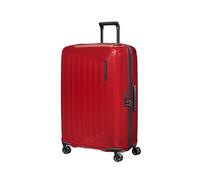 Samsonite Nuon Hartschalenkoffer mit 4 Rollen L (71-80 cm) Metallic Red