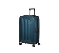 Samsonite Nuon Hartschalenkoffer mit 4 Rollen M (60-70 cm) Matt Petrol Blue