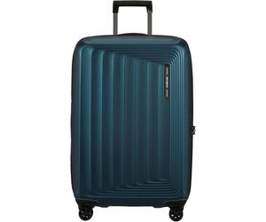 Samsonite Nuon L (75 cm) erweiterbar - matt petrol blue matt petrol blue9914] Koffer24