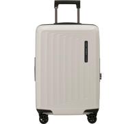 Samsonite Nuon Trolley mit 4 Rollen erweiterbar 55cm Matt Quartz