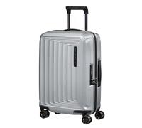 Samsonite Handgepäckkoffer Nuon Spinner Exp 55cm Matt Silver