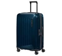 Samsonite Selection Nuon Hartschalenkoffer Mit 4 Rollen Dunkelblau M (60-70 cm)