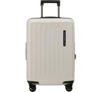 Samsonite Nuon Trolley mit 4 Rollen erweiterbar 55cm Matt Quartz