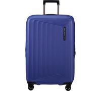 Samsonite Nuon Trolley mit 4 Rollen erweiterbar 69cm Matt Nautical Blue