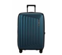 Samsonite Nuon 4 Rollen Trolley 69 cm mit Dehnfalte petrol