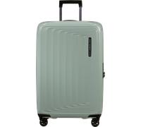 Samsonite Nuon Trolley mit 4 Rollen erweiterbar 69cm Metallic Mineral Green