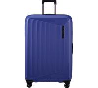 Samsonite Nuon Trolley mit 4 Rollen erweiterbar 75cm Matt Nautical Blue