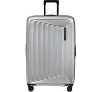 Samsonite Nuon Trolley mit 4 Rollen erweiterbar 75cm Matt Silver