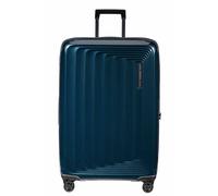 Samsonite Nuon Trolley mit 4 Rollen erweiterbar 75cm Metallic Dark Blue