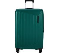 Samsonite Nuon Trolley mit 4 Rollen erweiterbar 75cm Pine Green