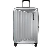 Samsonite Nuon Trolley mit 4 Rollen erweiterbar 81cm Matt Silver