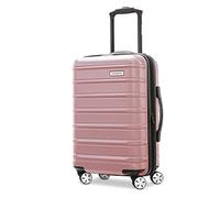 Samsonite Omni 2 Hartschalen-Koffer, erweiterbares Gepäck mit 360-Grad-Rollen, Roségold, 3-Piece Set (CO/MED/LG)