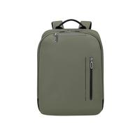 Samsonite Ongoing - Laptoprucksack 14.1 Zoll, 37.5 cm, 14.5 L, Grün (Olive Green)