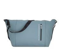Samsonite Ongoing Weekender blaugrau, Nylon, 45 x 36 x 22cm