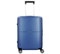 Samsonite Orfeo Spinner 4-Rollen Kabinentrolley 55 cm cobalt blue (92668-1217) blau