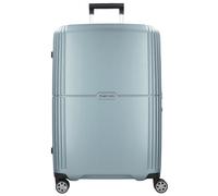 Samsonite Orfeo Spinner 4-Rollen Trolley 69 cm blau