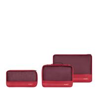 Samsonite Packwürfel TA Revolution 3tlg. Packing Cubes red