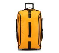 Samsonite Paradiver Light - Reisetasche mit Rollen (67 cm), Medium, Wasserabweisend, Leicht, 74,5L, Gelb (Yellow)