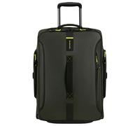 Samsonite Paradiver Light - Reisetasche mit Rollen (55 cm), Small, Handgepäck, Wasserabweisend, Leicht, 48,5L, Grün (Jungle Green)