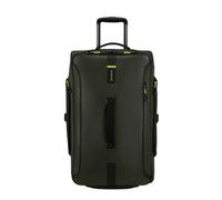 Samsonite Paradiver Light - Reisetasche mit Rollen (67 cm), Medium, Wasserabweisend, Leicht, 74.5 L, Grün (Jungle Green)