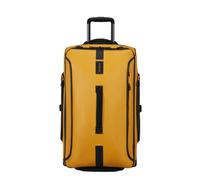 Samsonite Paradiver Light - Reisetasche mit Rollen (67 cm), Medium, Wasserabweisend, Leicht, 74.5 L, Gelb (Yellow)