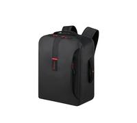 Samsonite Paradiver Light Rucksack Reiserucksack Schwarz, Rot Polyester, Polyurethan (PU)
