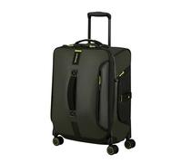 Samsonite Paradiver Light - Handgepäck Koffer 55 x 40 x 23 cm, Weichgepäck Kabinenkoffer für EasyJet, Wizz Air & die meisten Airlines, 48L, Grün (Jungle Green)