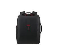 Samsonite Paradiver Light Rucksack Reiserucksack Schwarz, Rot Polyester, Polyurethan (PU)