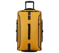 Samsonite Reisetasche mit Rollen Paradiver Light 67 cm Medium, 74,5 L, wasserabweisend, leicht, Gelb
