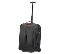 Samsonite Paradiver Light - Reisetasche/Rucksack mit 2 Rollen S, 55 cm, 51 L, Schwarz