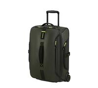 Samsonite Paradiver Light - Reisetasche mit Rollen (55 cm), Small, Handgepäck, Wasserabweisend, Leicht, 48.5L, Grün (Jungle Green)
