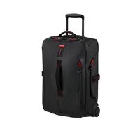 Samsonite Paradiver Light - Reisetasche mit Rollen (55 cm), Small, Handgepäck, Wasserabweisend, Leicht, 48,5L, Schwarz (Black)