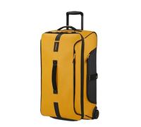 Samsonite Paradiver Light - Reisetasche mit Rollen (67 cm), Medium, Wasserabweisend, Leicht, 74.5 L, Gelb (Yellow)