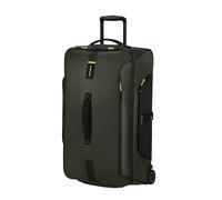 Samsonite Paradiver Light - Reisetasche mit Rollen (67 cm), Medium, Wasserabweisend, Leicht, 74,5L, Grün (Jungle Green)
