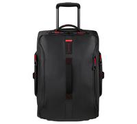 Samsonite Paradiver Light - Reisetasche mit Rollen (55 cm), Small, Handgepäck, Wasserabweisend, Leicht, 48,5L, Schwarz (Black)