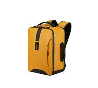 Samsonite Paradiver Light - Ryanair Kabinentasche (40 x 30 x 20 cm, 25 L, 0.80 kg), Untersitz Handgepäck Wizz Air, Vueling & Transavia, Flugzeug Rucksack S Underseat - Gelb