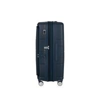 Samsonite - PARALUX HS 4Rad-Schalentrolley Spinner 75 Exp L Sp Midnight Navy Blau, 73-77 CM