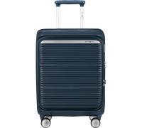 Samsonite Paralux Trolley mit 4 Rollen erweiterbar 55cm Midnight Navy
