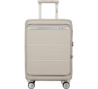 Samsonite Paralux Trolley mit 4 Rollen erweiterbar 55cm Stone Grey