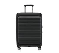 Samsonite Paralux Trolley mit 4 Rollen, erweiterbar, M, black