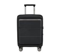SAMSONITE Handgepäck Trolley PARALUX SPINNER 55cm erweiterbar Black schwarz