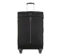 Samsonite Popsoda - Spinner L Erweiterbar Koffer, 78 cm, 105/112.5 L, Schwarz (Black)